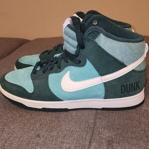 Nike Dunk High Atlethic Club Size 10.5